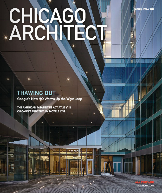 Chicago Architect Magazine Highlights 1K Fulton In Cover Story | HPA